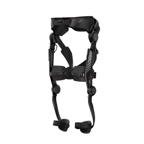 Hypershell Halo exoskeleton with motors at the hips and knees
