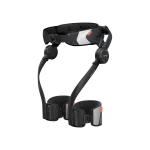 Hypershell X Carbon hip exoskeleton with a carbon fiber frame