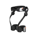 Hypershell X Carbon hip exoskeleton with a carbon fiber frame